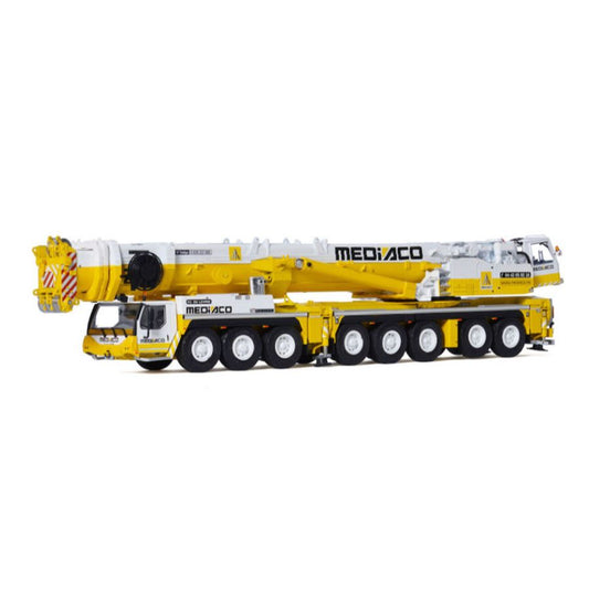 WSI LIEBHERR LTM 1500 crane MEDIACO 0.0763888888888889 DIECAST Truck Lorry