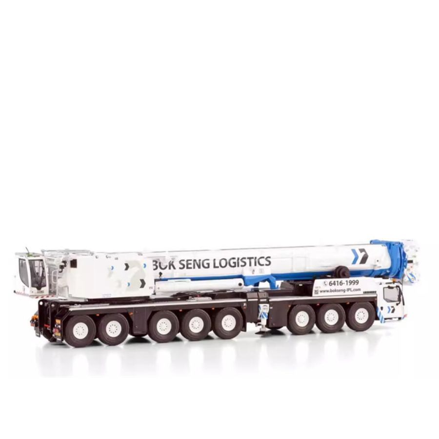 WSI LIEBHERR LTM 1650-8.1 Crane BOK SENG 1:50  DIECAST Truck Lorry