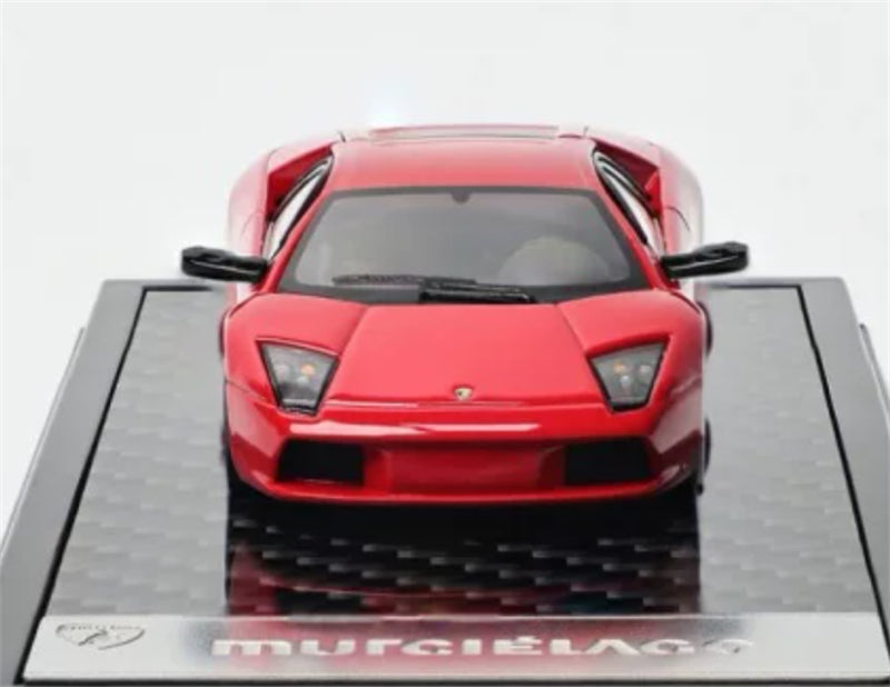 1:64 Lamborghini Murcielago‌ red LCD MODELS DIECAST Civil Car Model