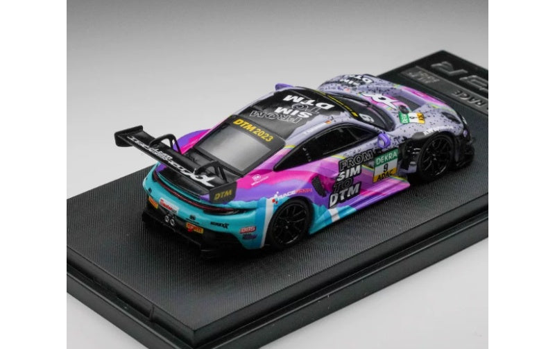1:64 Porsche 911 GT3 R   STAR RACE DTM #9  DIECAST Model