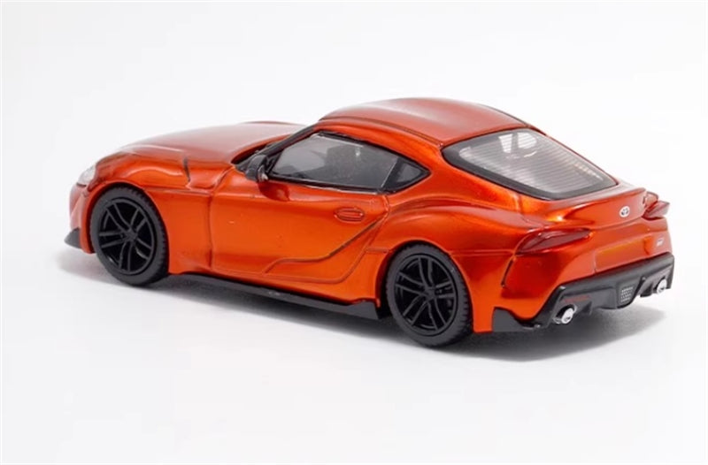1:64 Toyota GR Supra A90 Orange BSC DIECAST Limited Edition 499pcs ONLY Model