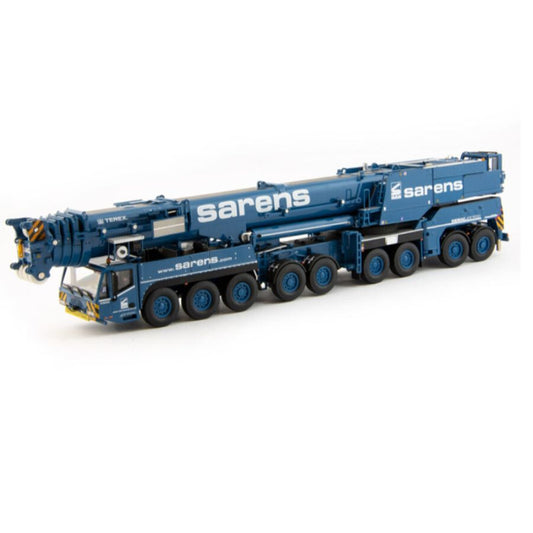 SARENS  DEMAG AC 700-9 Crane Kit 1:50 DIECAST Truck