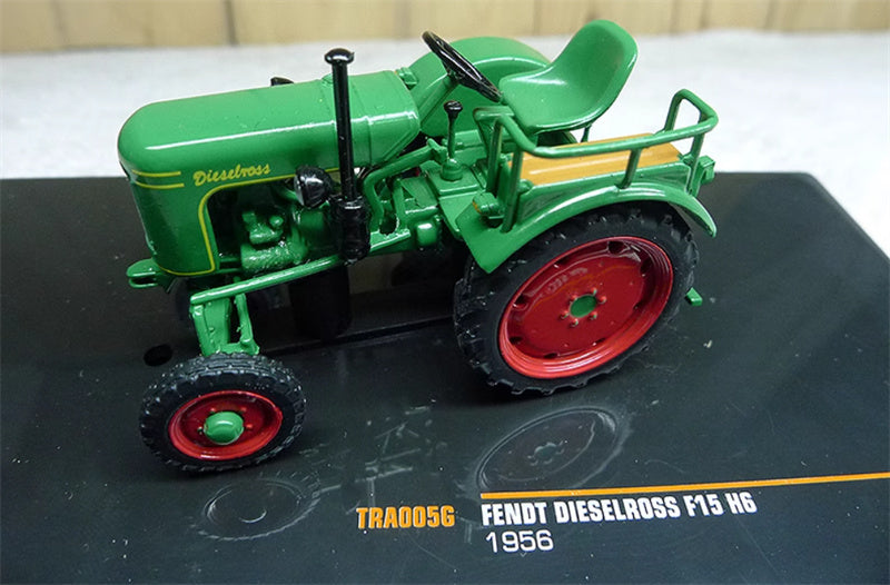 IXO Fendt Dieselross F15 H6 Classical tractor 1956 green 1:43 Truck Pre-built Model