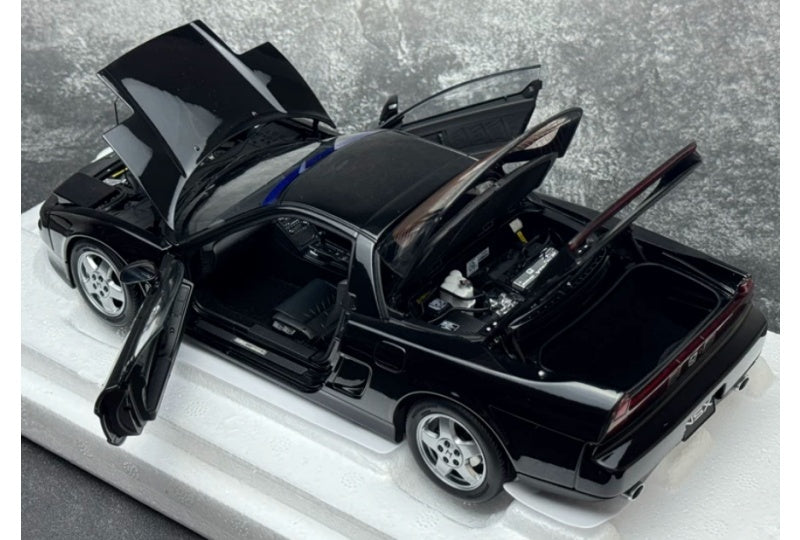1:18 Honda NSX NA1 MK1  black LCD MODELS  DIECAST Model