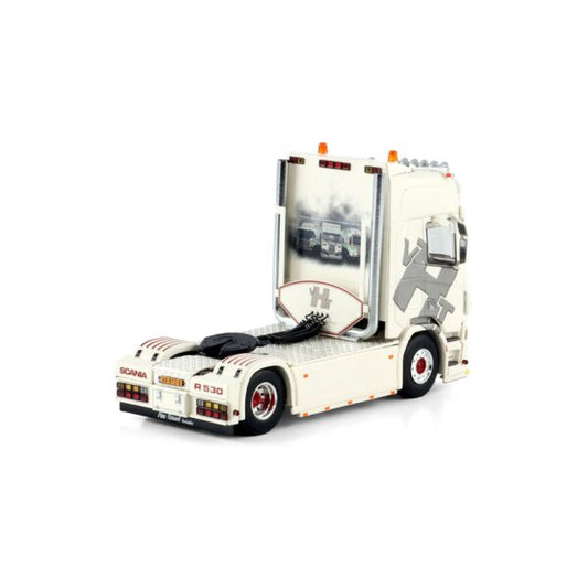 1:50 Scania VAN HOUTEN R Highline CR20H 4X2 WSI DIECAST Model