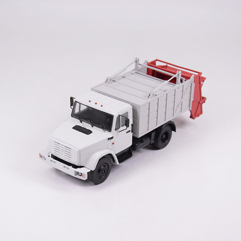 Modimio Russian MKZ-10 (4333) compressed garbage truck 1:43 Truck Pre-built Model