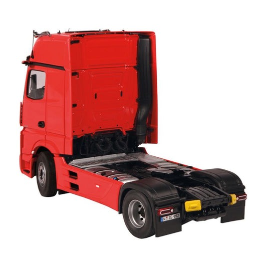 NZG Mercedes Benz Actros GigaSpace 4x2 Red 1/18 DIECAST Truck Lorry