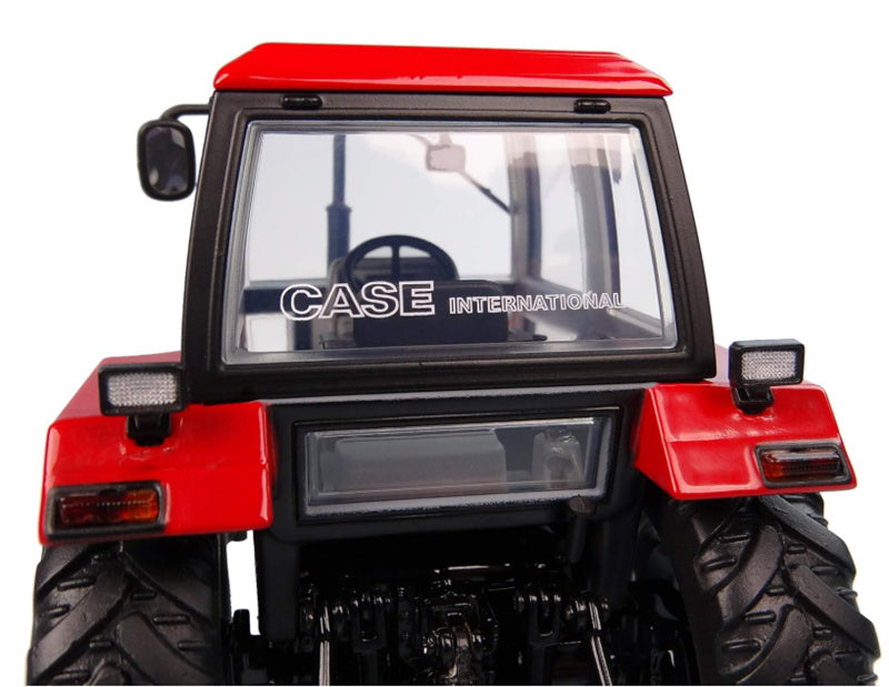 Universal Hobbies CASE IH 1494-2WD Agricultural Tractor Commemorative Edition - 50 Years of Service Red Limited Edition 1:32 Truck Pre-built Model