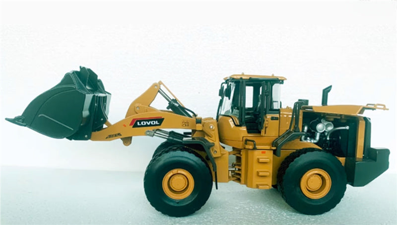LOVOL FL980K Loader Forklift 1:35 Truck Pre-built Model
