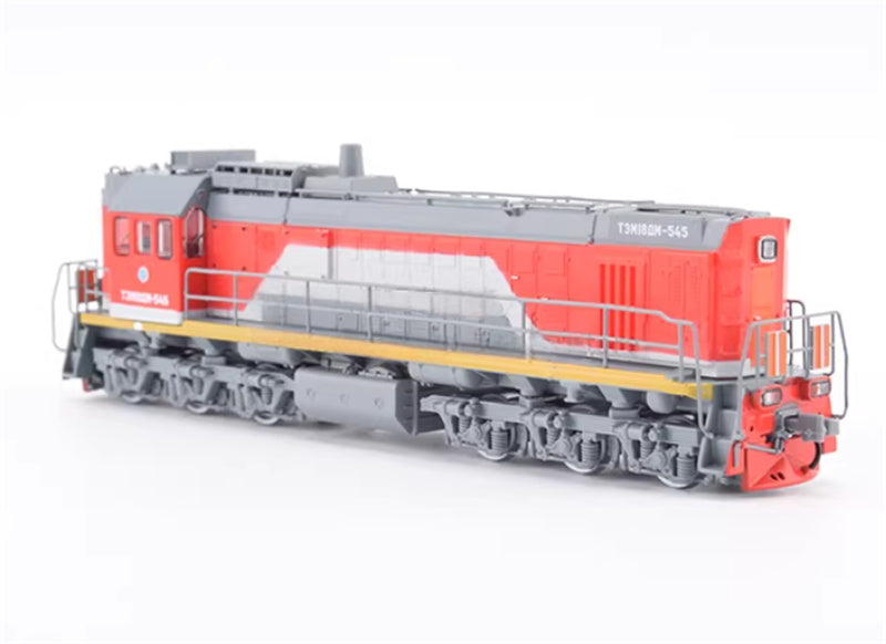 Modimio Russia TEM18DM diesel locomotive 1:87 Locomotive Pre-built Airliner Model Display view2