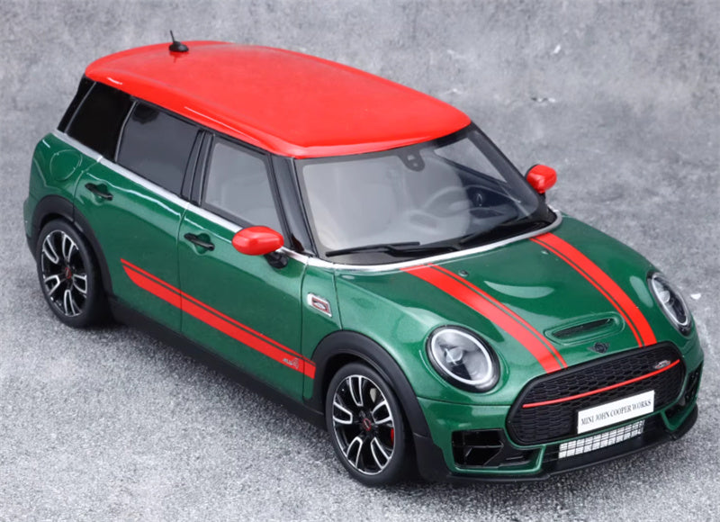 1:18 MINI CLUBMAN F54 JCW 2021 BRITISH GREEN  OTTO Limited Edition 999PCS ONLY Resin Car Model