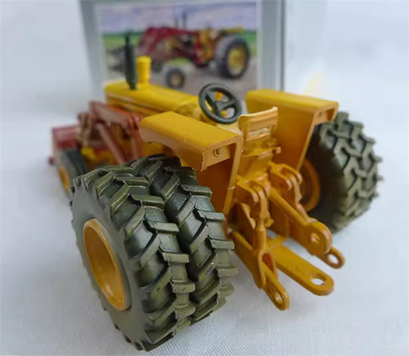 SpecCast Toy Tractor Times MM G750 With Loader Duals yellow 1:64 Truck Pre-built Model