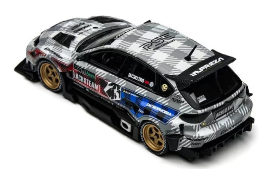 1:64 Subaru IMPREZA RAIDER  camouflage TimeMicro x PSC DESIGN IACROTEAM  DIECAST Model