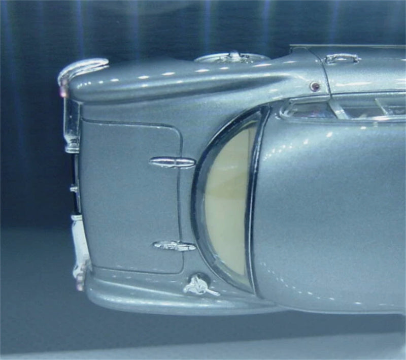 Spark Talbot Lago 2500 Coupe T14 LS 1955 silver 1:43 Car Pre-built Model view2