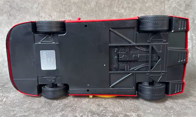 NOREV 1987 Ferrari F40 red 1:12 Car Pre-built Model view3