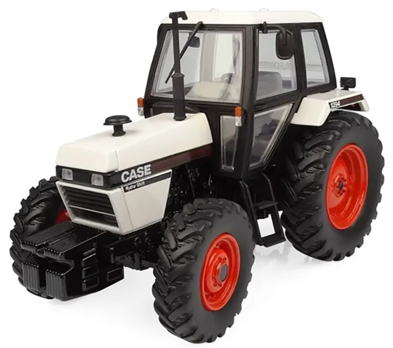 Universal Hobbies Case International 1394 4WD Tractor White 1:32 Truck Pre-built Model
