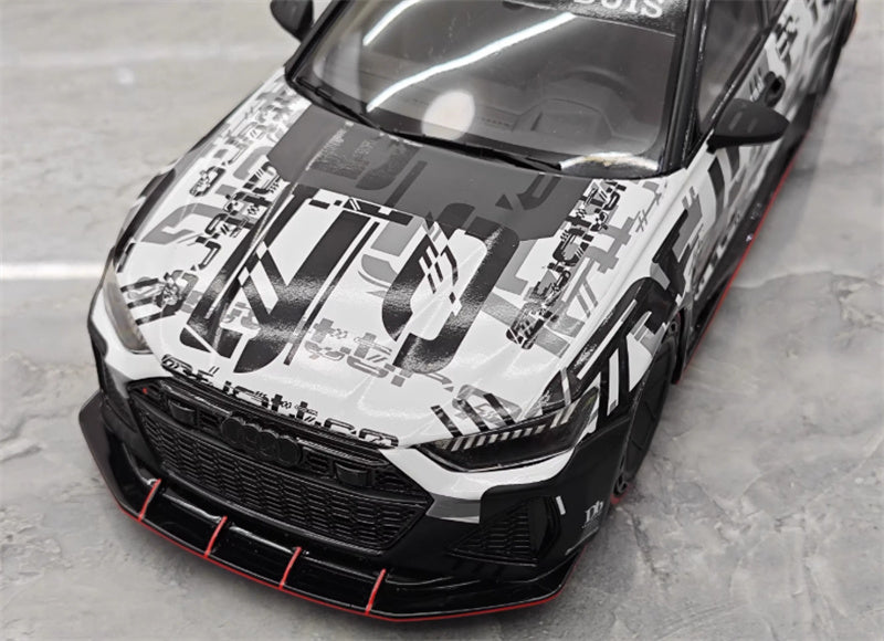 1:18 Audi RS6 Avant C8 BODY KIT  Camo  GT SPIRIT Limited Edition Resin Car Model