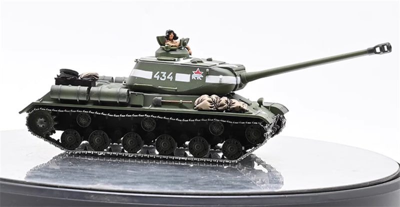 3R Berlin JS2 Heavy Tank Stalin 2  tank w/ 1 tank soldier 1:72 Tank Pre-built Model