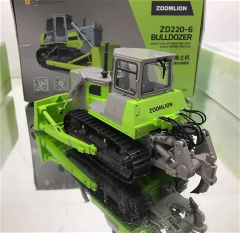 ZOOMLION ZD220-6 tracked bulldozer 1:35 Truck Pre-built Model