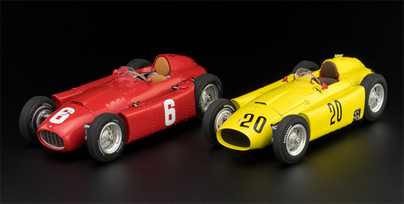 CMC BUNDLE Ferrari D50 (yellow) #20 and Lancia D50 (red) #6 Limited Edition 1/18 car Pre-a Model