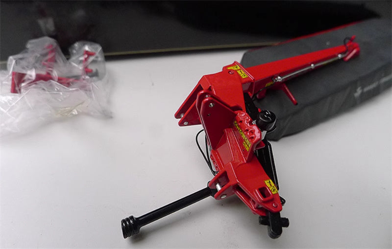 Marge Models Massey Ferguson DM 408 TL Mower 1:32 Truck Accessories Pre-built Model