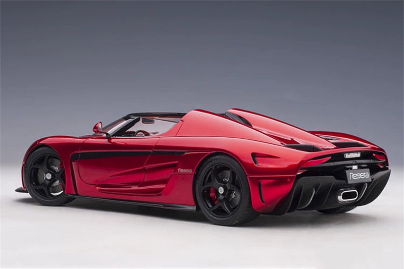 AUTOART KOENIGSEGG REGERA Car red 1:18 Resin car