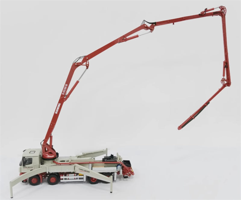 NZG SCHWING S43 SX III Pump Truck Lorry Godel Beton 1:50 DIECAST Truck Lorry