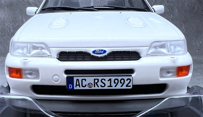 NOREV Ford Escort RS Cosworth white 1:18 Car Pre-built Model view6