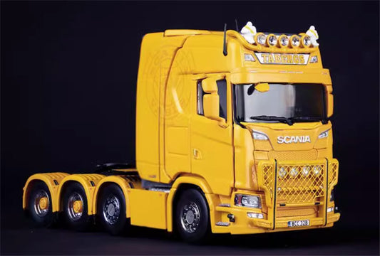 IMC SCANIA S Series HIGH ROOF 8x4 Tabergs Open Door 1:50 Truck Pre-built Model
