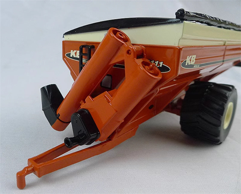 SpecCast KB Killbros Grain Cart tractor trailer Watermelon red 1:64 Truck Accessories Pre-built Model
