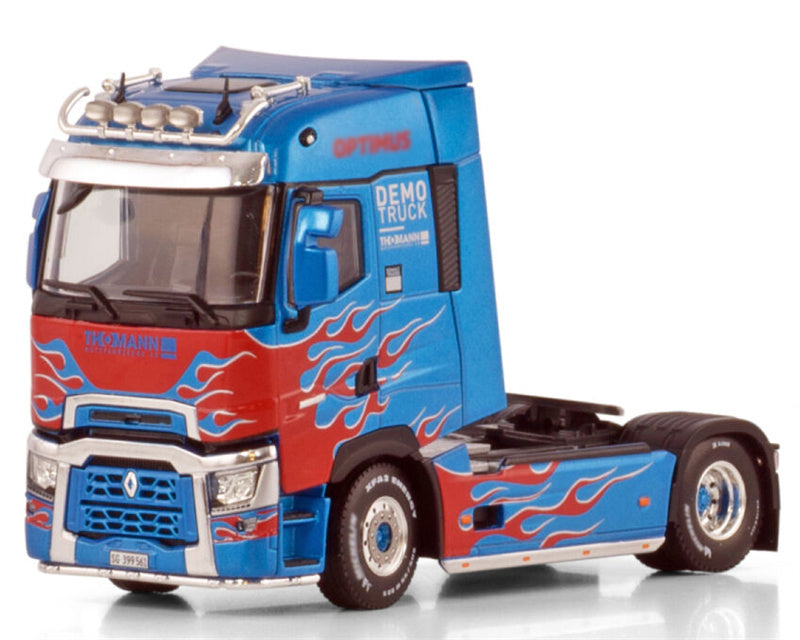 WSI RENAULT TRUCKS T HIGH 4X2 Thomann 1:50 Truck Pre-built Model