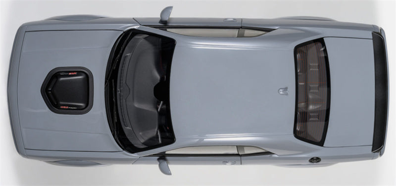 AUTOART Dodge Challenger R/T Scat Pack Widebody 2022 gray 1:18 Car Pre-built Model view8