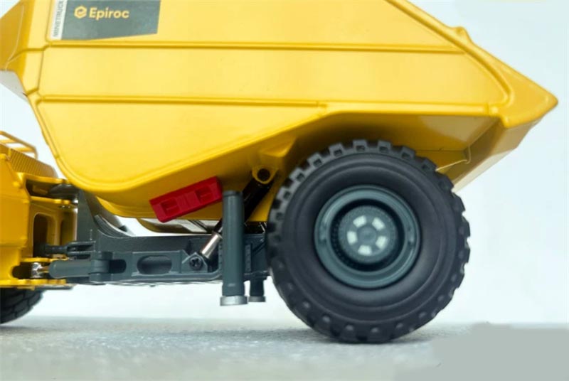 1:50   MT65 S Epiroc  Yellow Diecast Model