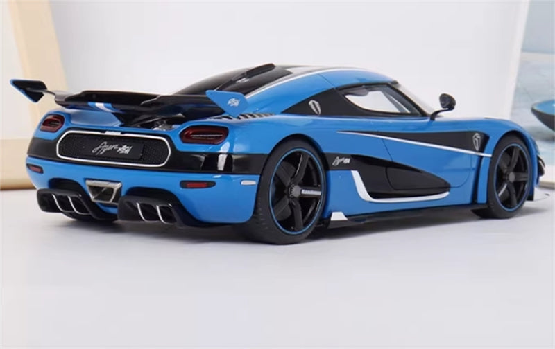 1:18 Koenigsegg Agera RS  Blue GT SPIRIT Limited Edition 888PCS ONLY Resin Model