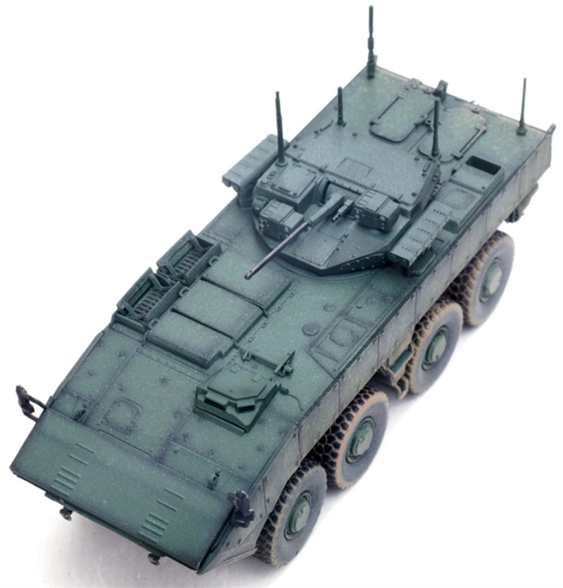 PANZERKAMPF Russian Bumerang IFV (Object K17) green coating 1:72 Tank Pre-built Model