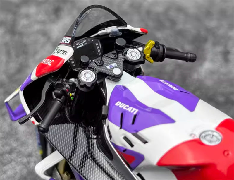 1:12 Ducati Pramac GP23 Jorge Martin 89# Ponma Racing Team 2023   Kiloworks  DIECAST motorcycle Model
