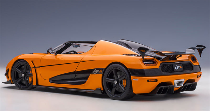 AUTOART KOENIGSEGG Agera RS Orange 1:18car Pre-a Model