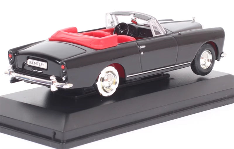 Road Signature Bentley S2 Continental DHC (Park Ward ) Designed By Vilhelm black convertible 1:43 Car Pre-built Model view2