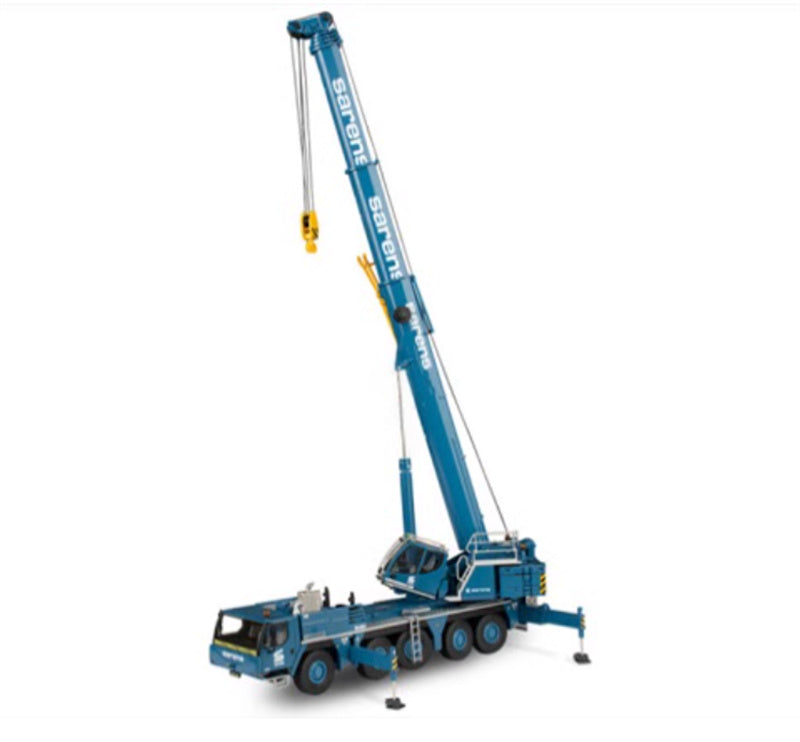 Conrad LIEBHERR LTM 1110-5.1 Crane Sarens 1:50 Truck Pre-built Model
