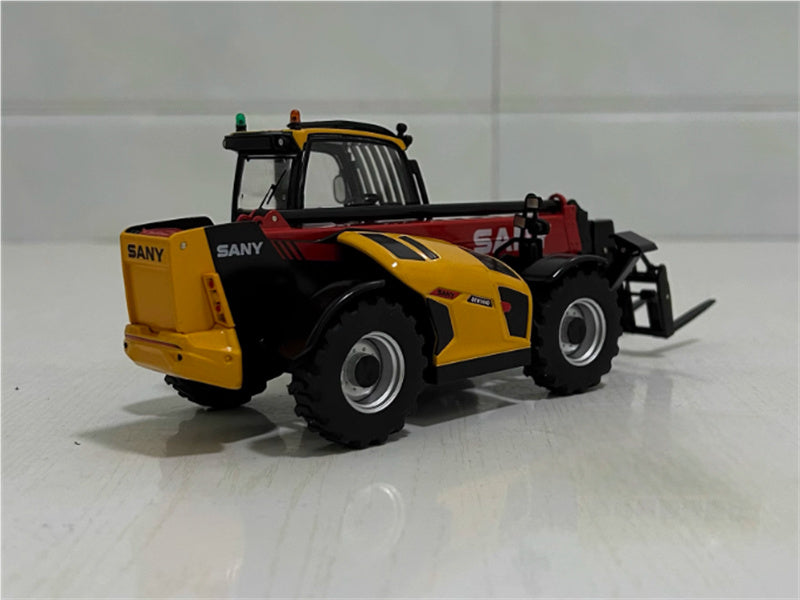 SANY STH1440 telescopic arm forklift Red 1:35 Truck Pre-built Model