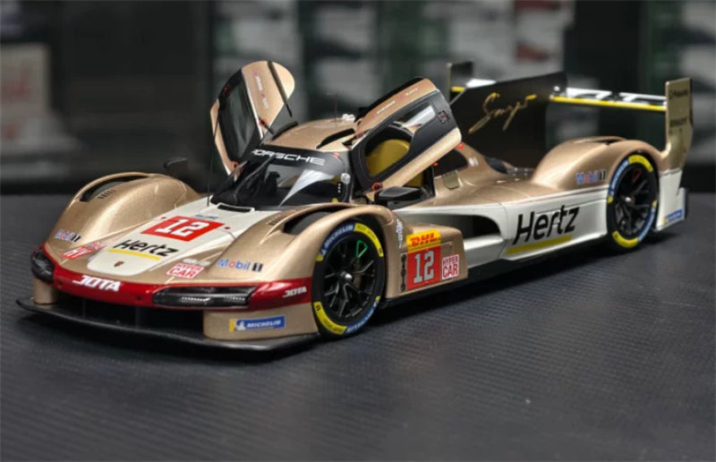 1:18 Porsche 963 #12 Hertz Team Le Mans   NOREV  DIECAST Model