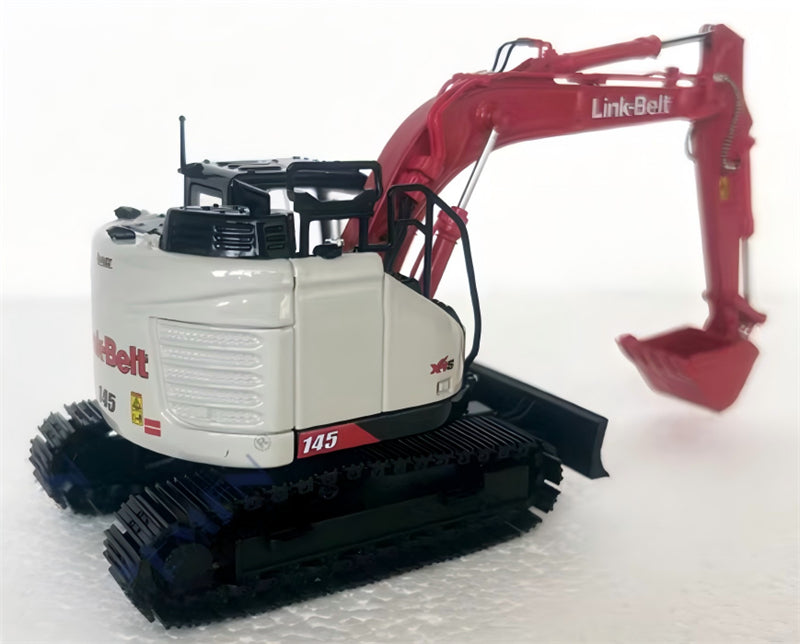 1:50 145X4S Link-Belt Red DIECAST Model