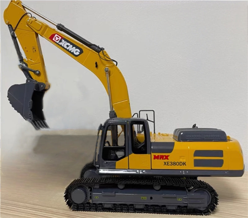 XCMG XE380DK MAX Version Excavator 1:30 Truck Pre-built Model