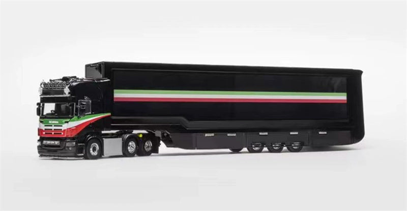 1:64 Scania S370 Pagani Coating Black Henson & Heaven DIECAST Model