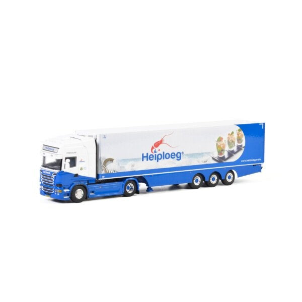 1:50 SCANIA HEIPLOEG 4x2 REEFER TRAILER 3 AXLE WSI   DIECAST Model