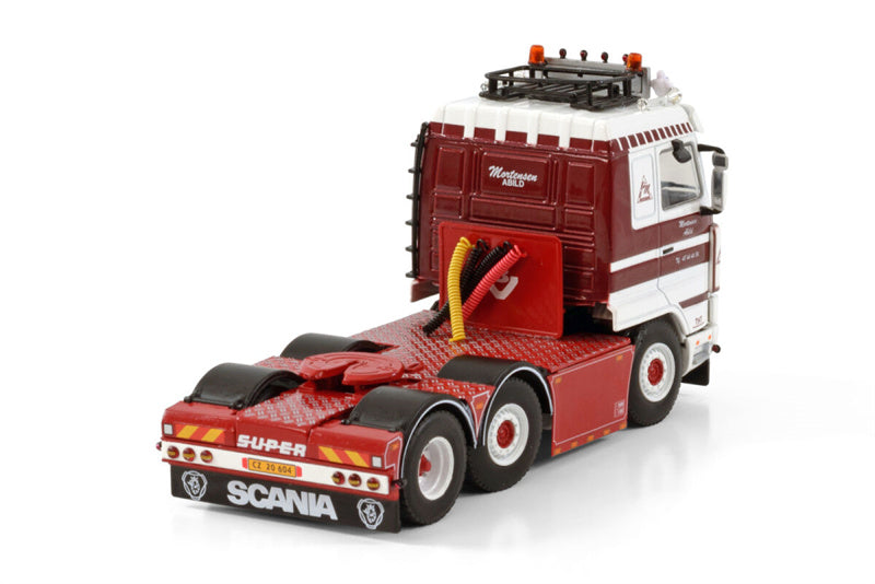WSI SCANIA 3 SERIES STREAMLINE 6X2 TWINSTEER THT-TØNDER 1:50 Truck Pre-built Model