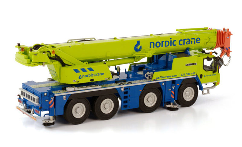 WSI LIEBHERR LTM 1090-4.2 NORDIC CRANE KYNNINGSRUD 1:50 Truck Pre-built Model
