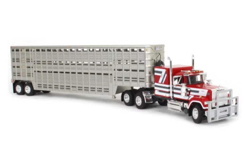 1:64 Mack Super line DCP Diecast Model view4