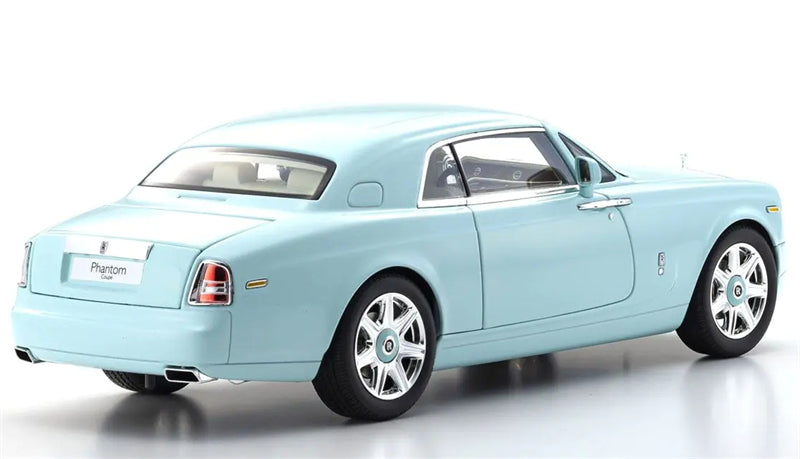 1:18 Rolls-Royce Phantom Coupe  Turquoise Green KYOSHO Hardtop DIECAST Model