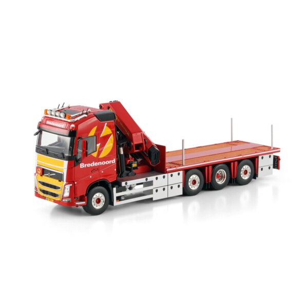 1:50 VOLVO BREDENOORD FH4 8X2 PK 65002 SH WSI Diecast Model